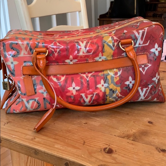 Louis Vuitton Handbags - Louis Vuitton - Limited Edition Pulp Weekender